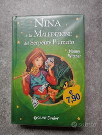 Libro per ragazzi di 'Moony Witcher' 