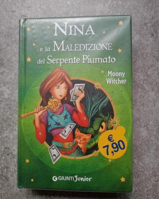 Libro per ragazzi di 'Moony Witcher' 