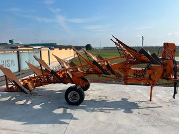 Aratro quadrivomere MIPRA per trattore