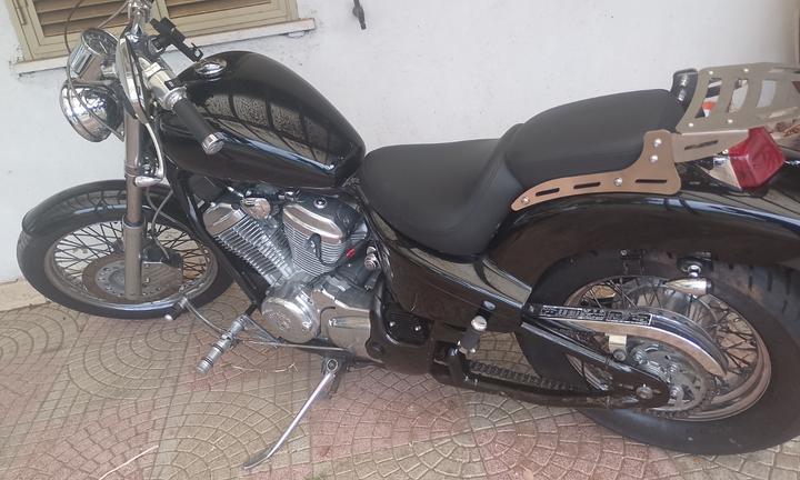 Moto Honda VT Shadow 600