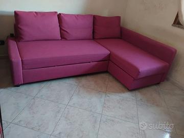 Divano Letto Angolare Contenitore IKEA FRIHETEN –