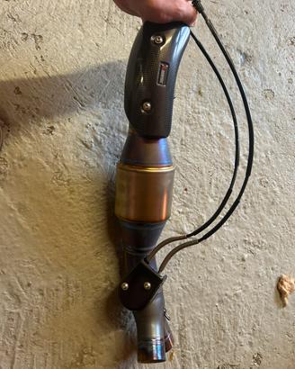 Catalizzatore 200 celle akrapovic per bmw hp4