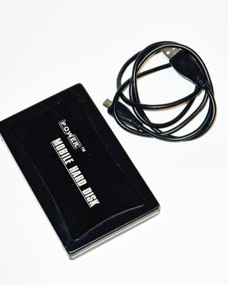 Hard disk IDE + Case