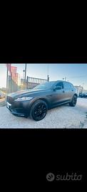 jaguar f.pace r.sport anno 2018 nero opaco