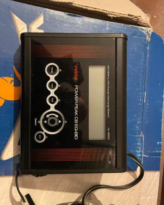 Caricabatterie RobbePowerPeak C8 EQ-BID modellismo