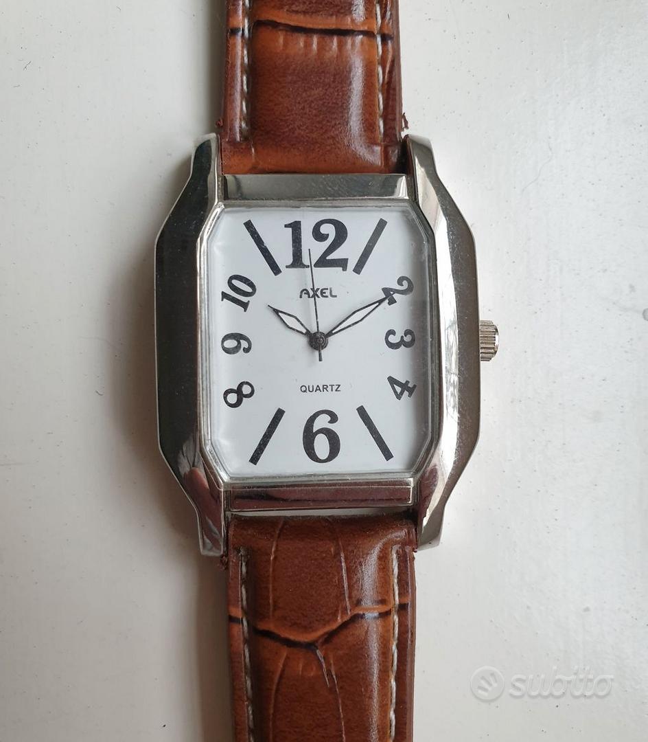 Orologio uomo hot sale rettangolare vintage