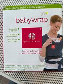 Fascia porta bbink Baby wrap