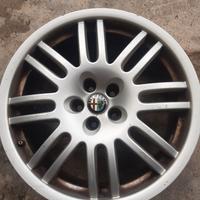 Cerhi in lega 17" attacco alfa romeo