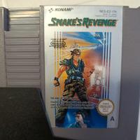 Snake's Revenge NES Nintendo - Versione Mattel "A"