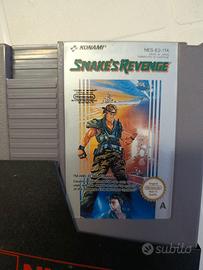 Snake's Revenge NES Nintendo - Versione Mattel "A"