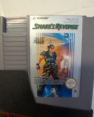Snake's Revenge NES Nintendo - Versione Mattel "A"