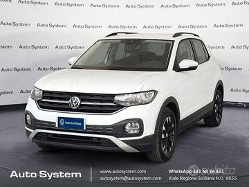 Volkswagen T-Cross 1.0 tsi Style 95cv