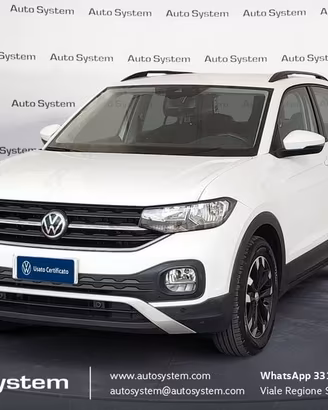 Volkswagen T-Cross 1.0 tsi Style 95cv