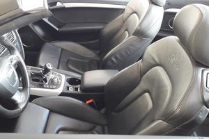 a5 cabrio 2010 s line dentro e fuori
