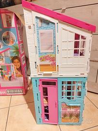 casa di Barbie Malibu 