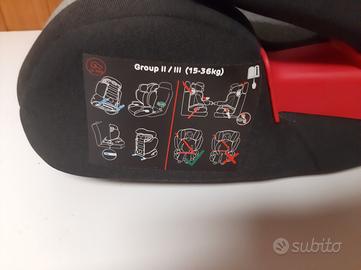 Seggiolino  auto per bimbi