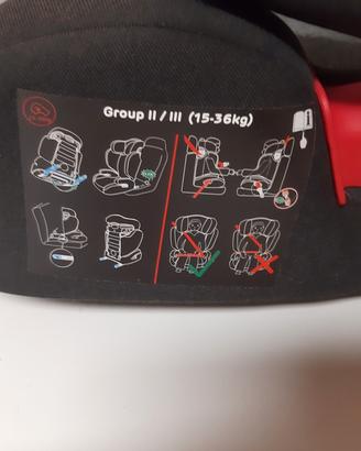 Seggiolino  auto per bimbi
