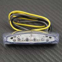 Piccola luce freno con luci di targa Universale