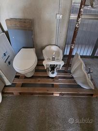 lavandino water e bidet