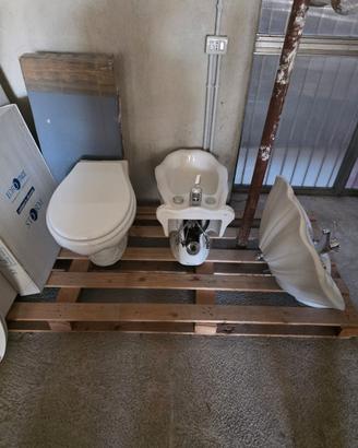 lavandino water e bidet