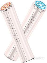 Massaggiatore Viso Elettrico con Funzione Raffredd