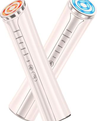 Massaggiatore Viso Elettrico con Funzione Raffredd