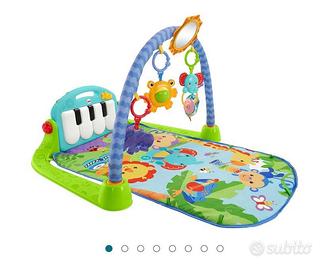 Palestrina Kick N Play Piano Gym- Fisher-price