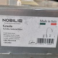 Miscelatore lavabo Nobili Grazia GRC5012/1cr cromo