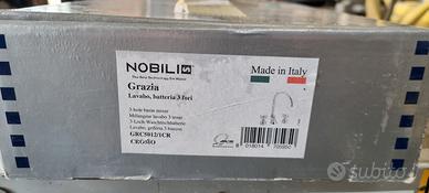 Miscelatore lavabo Nobili Grazia GRC5012/1cr cromo