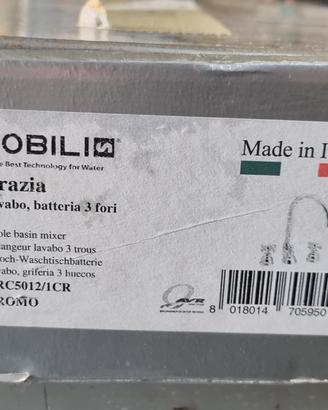 Miscelatore lavabo Nobili Grazia GRC5012/1cr cromo