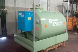 Cisterna Gasolio