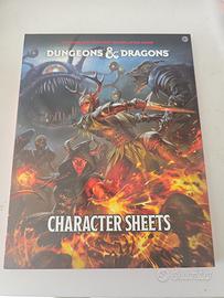 Manuali D&D ENG/ITA come nuovi