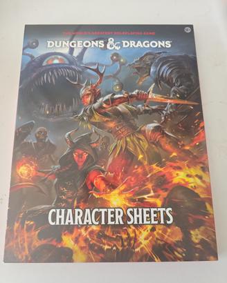 Manuali D&D ENG/ITA come nuovi