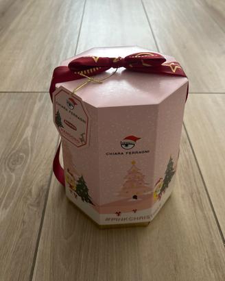 Pandoro Balocco + bambola Chiara Ferragni