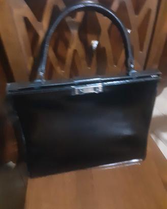 Borsa Vero Vintage Pelle lucida