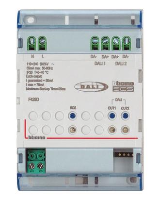 Modulo dali 2 bticino 