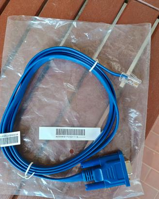 Cavo console seriale RJ45 → DB9 (RS-232) x Cisco