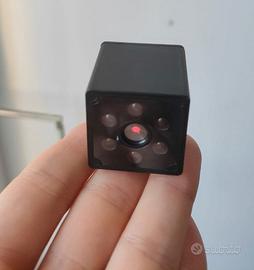 Telecamera 4K Wifi Videocamera visione notturna