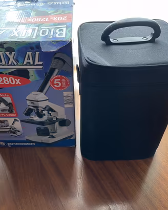 Microscopio Bresser Biolux AL (20x-1280x)