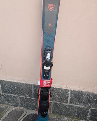 sci e scarponi bambino eta' 5-8 anni