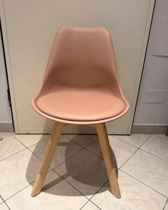 Sedia ICE in stile scandinavo Maisons Du Monde