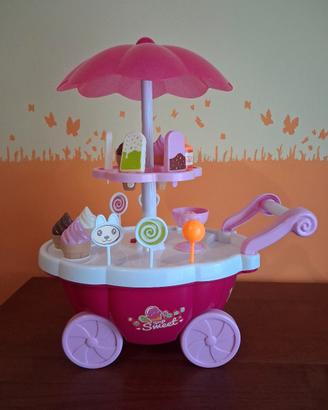 carrellino shopping sweet
