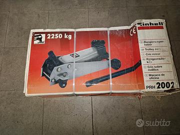 Cric a carrello Einhell 2250kg NUOVO