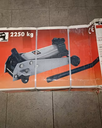 Cric a carrello Einhell 2250kg NUOVO