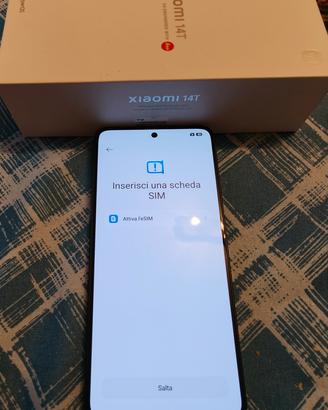 Xiaomi 14T 256 GB  Nero 