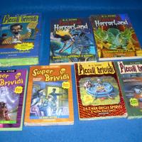 PICCOLI BRIVIDI serie 2000 con adesivi Ottimi