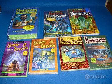 PICCOLI BRIVIDI serie 2000 con adesivi Ottimi