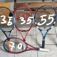 Racchette tennis 