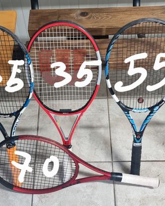 Racchette tennis 