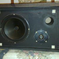 Coppia casse Goodmans Din KIT anni '70